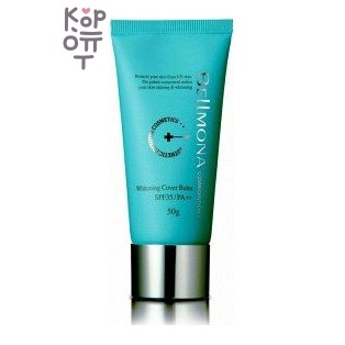 Bellmona Whitening Cover Balm SPF 35/PA++ — Многофункциональный тональный крем, 50 мл