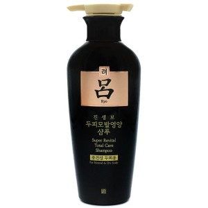 Ryo Super Revital Total Care Shampoo - Лечебный шампунь для волос с омолаживающим действием 400мл.