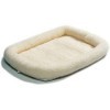 MidWest лежанка Pet Bed флисовая 60х45 см белая фото 1 &mdash; Корейские товары для всей семьи(КорОпт)