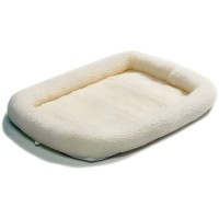 MidWest лежанка Pet Bed флисовая 60х45 см белая