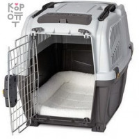 MidWest лежанка Pet Bed флисовая 60х45 см белая