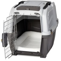 MidWest лежанка Pet Bed флисовая 60х45 см белая