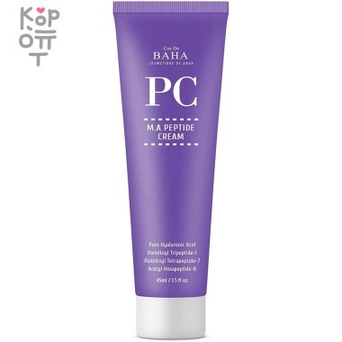 Cos De Baha PC M.A Peptide Cream - Пептидный крем против морщин, 45мл. &mdash; Корейские товары для всей семьи(КорОпт)
