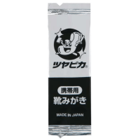 FUDO KAGAKU Shoes Cleaner - Влажные салфетки для придания блеска обуви (8шт./уп.)