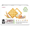 Crown Chamgrain Cookie - Печенье(крекер) с кремовой начинкой с мёдом и сыром маскарпоне фото 1 &mdash; Корейские товары для всей семьи(КорОпт)