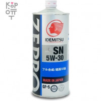 IDEMITSU ZEPRO TOURING FS SN 5W30 - Всесезонное моторное масло
