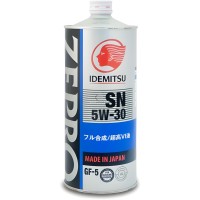 IDEMITSU ZEPRO TOURING FS SN 5W30 - Всесезонное моторное масло