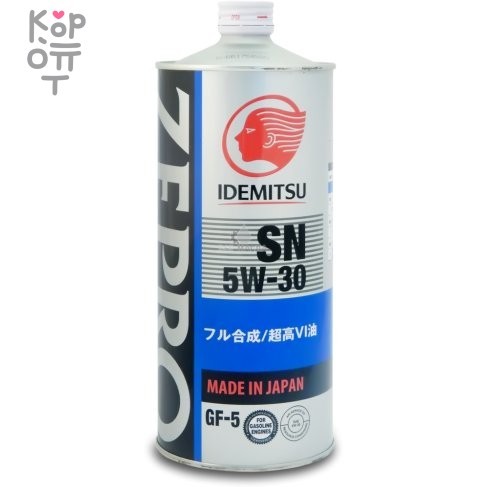 IDEMITSU ZEPRO TOURING FS SN 5W30 - Всесезонное моторное масло, купить с доставкой на дом фото 1 — Корейские товары для всей семьи(КорОпт)