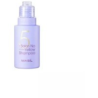 Masil 5 Salon No Yellow Shampoo - Шампунь против желтизны для обесцвеченных волос