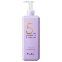 Masil 5 Salon No Yellow Shampoo - Шампунь против желтизны для обесцвеченных волос