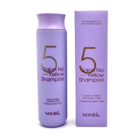 Masil 5 Salon No Yellow Shampoo - Шампунь против желтизны для обесцвеченных волос
