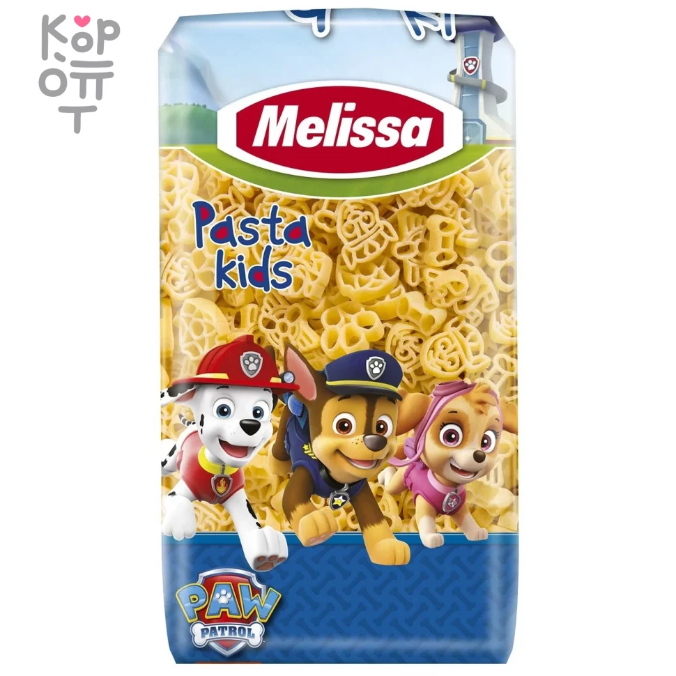MELISSA - Паста 'Щенячий патруль' 500 г., купить с доставкой на дом фото 1 — Корейские товары для всей семьи(КорОпт)