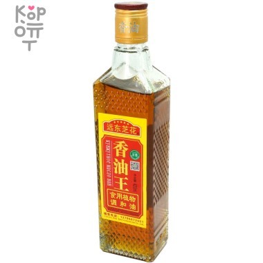 Кунжутное масло Xiang You Wang Sesame Oil - Чуань Вэйсян, 420мл. — Корейские товары для всей семьи(КорОпт)