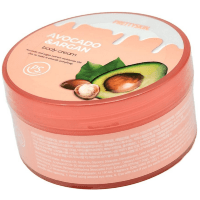 PrettySkin Avocado & Argan Body Cream - Питательный крем для тела с экстрактом авокадо и аргановым маслом 300 мл