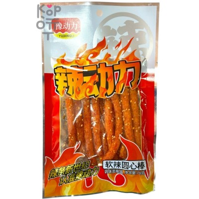 Снэк Yudongli Foods Ядрено-Перченый, 76гр. - Пряный пшеничный снек с пряным вкусом, круглый
