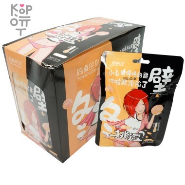 Кислая леденцовая карамель Tongzhuodeni с дразнящим вкусом Ананаса — Корейские товары для всей семьи(КорОпт)