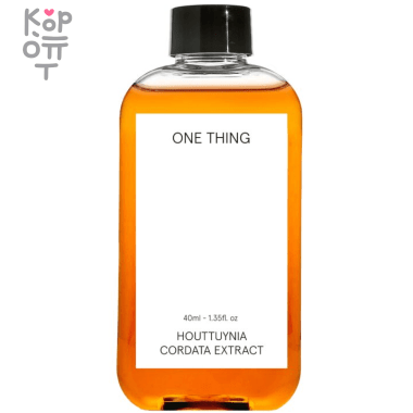 ONE THING Houttuynia Cordata Extract Toner - Тонер увлажняющий с экстрактом Хауттюйнии Сердцевидной 150мл. &mdash; Корейские товары для всей семьи(КорОпт)