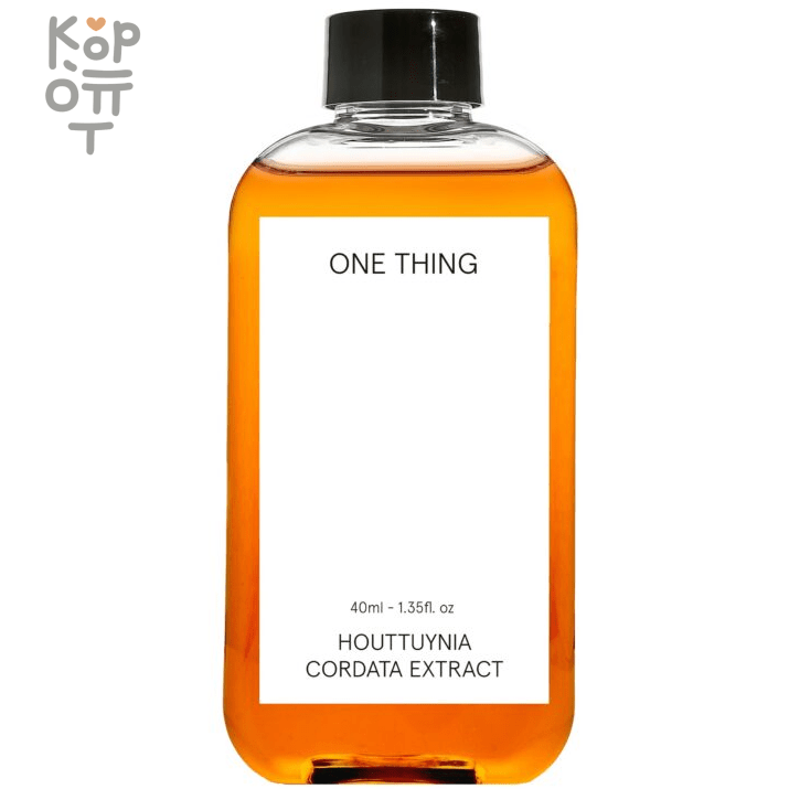 ONE THING Houttuynia Cordata Extract Toner - Тонер увлажняющий с экстрактом Хауттюйнии Сердцевидной 150мл., купить с доставкой на дом фото 1 &mdash; Корейские товары для всей семьи(КорОпт)