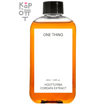 ONE THING Houttuynia Cordata Extract Toner - Тонер увлажняющий с экстрактом Хауттюйнии Сердцевидной 150мл.
