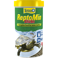 Tetra ReptoMin корм в виде палочек для водных черепах 500мл.