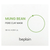 beplain Mung Bean  Pore Clay Mask - Глиняная маска для сужения пор с экстрактом Бобов Мунг 120мл., купить с доставкой на дом фото 3 — Корейские товары для всей семьи(КорОпт)