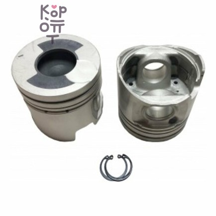IZUMI6M60T ALFIN+O/G ME133271/ME133272/ME133275/ME133276 d-53mm палец 38мм STD Red - Поршни двигателя, 1 клапан
