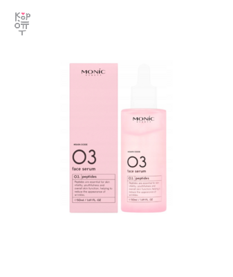 MONIC BEAUTY Skin Code 03 — сыворотка для лица с пептидами 50 мл