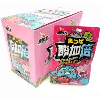 Кислая и освежающая карамель TengDa Sour Candy - со вкусом Персика
