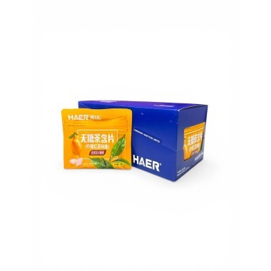 Драже HAER Холодок без сахара со вкусом Лимонного чая &mdash; Корейские товары для всей семьи(КорОпт)