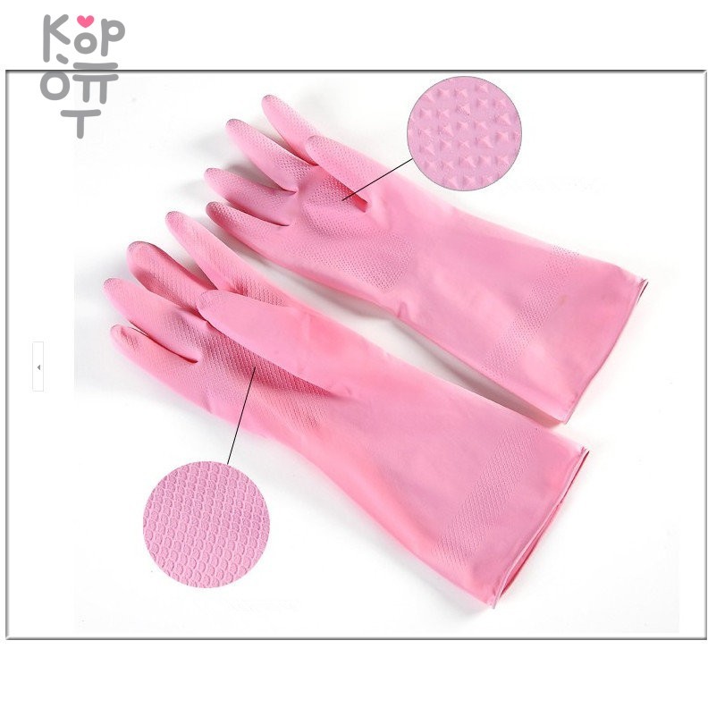 HOME MJ - Перчатки из натурального латекса (полноразмерные) размер S, купить с доставкой на дом фото 1 &mdash; Корейские товары для всей семьи(КорОпт)