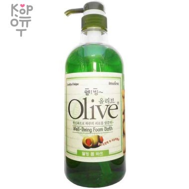 OLIVE Гель для душа с экстрактами Оливы и листьев Алоэ вера 750мл. — Корейские товары для всей семьи(КорОпт)