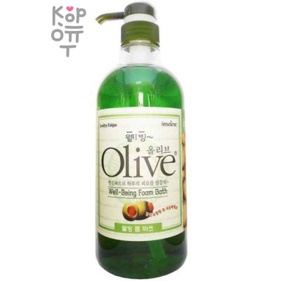 OLIVE Гель для душа с экстрактами Оливы и листьев Алоэ вера 750мл.