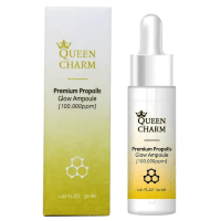 QUEEN CHARM Premium Moisture Ampoule - Увлажняющая омолаживающая сыворотка для лица 30мл.