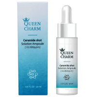 QUEEN CHARM Premium Moisture Ampoule - Увлажняющая омолаживающая сыворотка для лица 30мл.