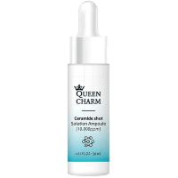 QUEEN CHARM Premium Moisture Ampoule - Увлажняющая омолаживающая сыворотка для лица 30мл.