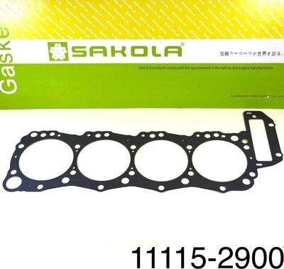 Прокладка ГБЦ S05C / S05D 11115-2900 / 11115-78021 / 11115-E0150 / 11115-78030 металлический SAKOLA