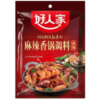 Haorenjia Spicy Hot Pot Spicy Flavor - Набор овощей и специй для супа с морепродуктами, 220гр.