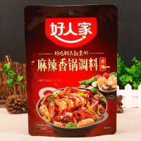 Haorenjia Spicy Hot Pot Spicy Flavor - Набор овощей и специй для супа с морепродуктами, 220гр.