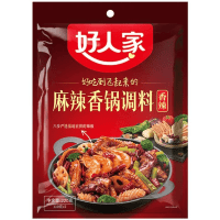 Haorenjia Spicy Hot Pot Spicy Flavor - Набор овощей и специй для супа с морепродуктами, 220гр.