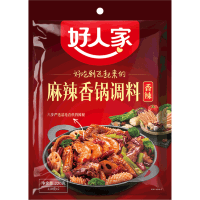 Haorenjia Spicy Hot Pot Spicy Flavor - Набор овощей и специй для супа с морепродуктами, 220гр.