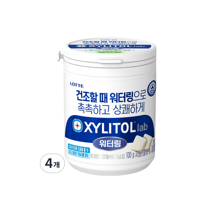 XYLITOL LAB — Резинка жевательная КОРЕЯ *, банка 100 г