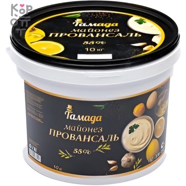 Тамада - Майонез Провансаль 67% с мягким вкусом. &mdash; Корейские товары для всей семьи(КорОпт)