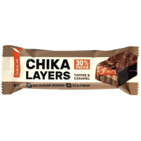 Chika Layers - Протеиновый батончик с начинкой 60 г