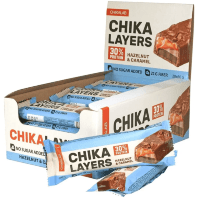 Chika Layers - Протеиновый батончик с начинкой 60 г