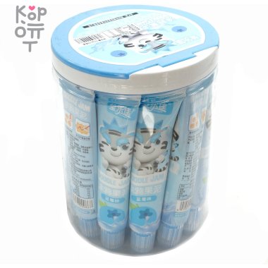 Фруктовый Джем Doodge Jam со вкусом Черники, 55гр. — Корейские товары для всей семьи(КорОпт)