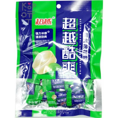 BEYOND Cool and Refreshing Candy - Карамель мятная Суровая прохлада, 110гр.