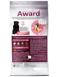 Сухой корм AWARD SPECIAL CARE Weight Control для взрослых собак всех пород для контроля веса со свежим мясом индейки