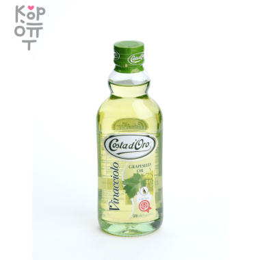 Масло из виноградных косточек COSTA D`ORO, 500мл.   &mdash; Корейские товары для всей семьи(КорОпт)