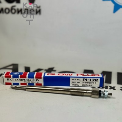 Свеча накала PI-172 4JX1T 8-97143-674-1 HKT