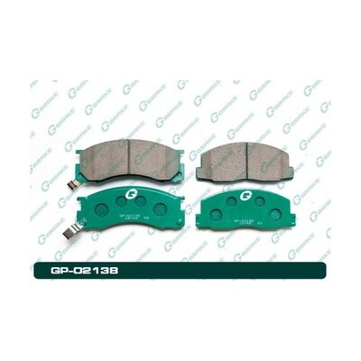 Колодки тормозные дисковые PF-1399 / AN379WK / GP-02138 04465-28040 / 04465-28080 G-BRAKE
